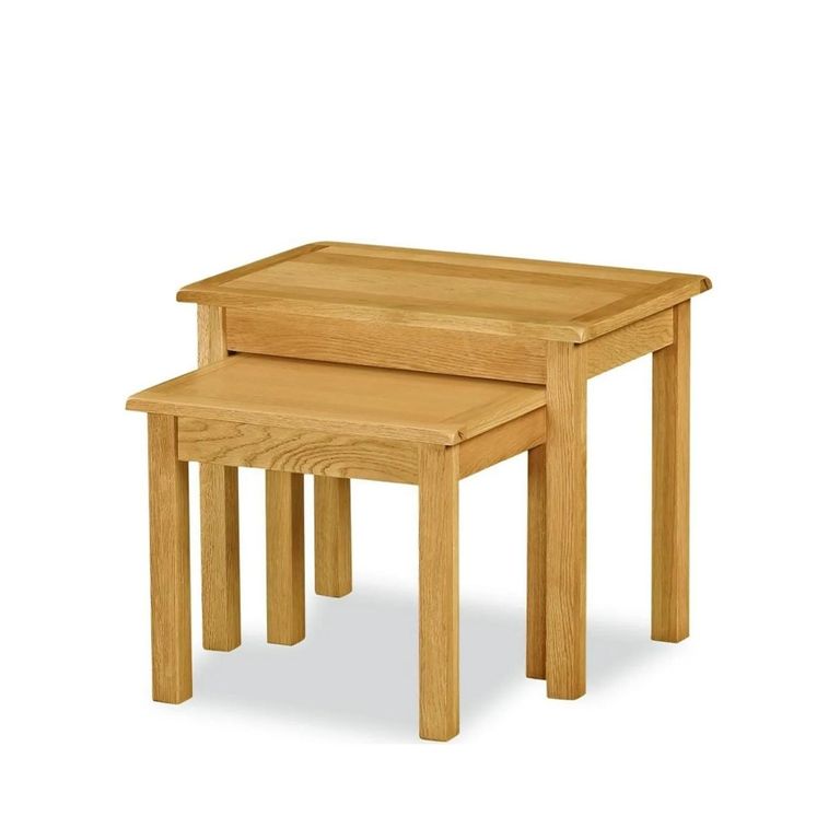 Salisbury Lite Nest of 2 Tables - Oak