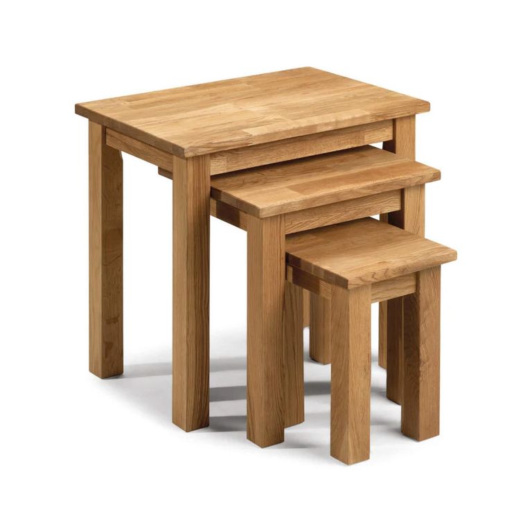 Coxmoor Nest of Tables - Set of 3 - Oak