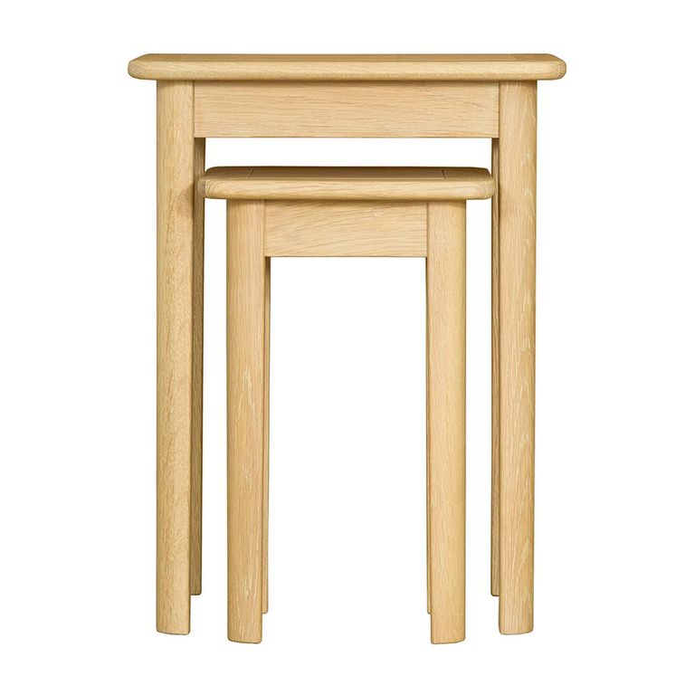Twyford Nest of Tables - Set of 2 - Oak