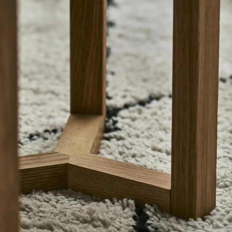 Nidri Nest of Tables - Set of 3 - Oak - Round