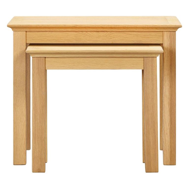 Arlington Nest of Tables - Set of 2 - Oak
