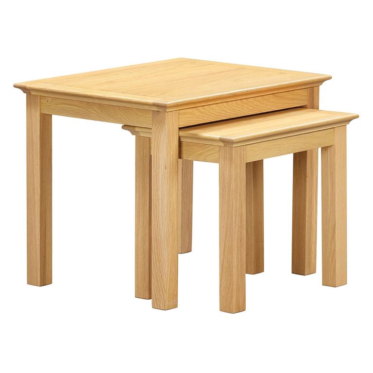 Arlington Nest of Tables - Set of 2 - Oak