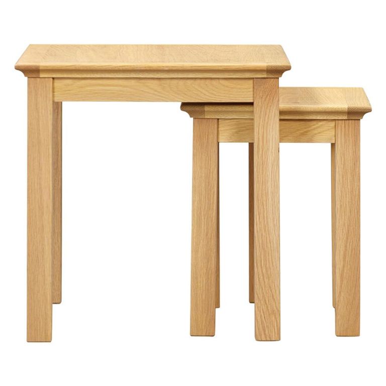 Arlington Nest of Tables - Set of 2 - Oak