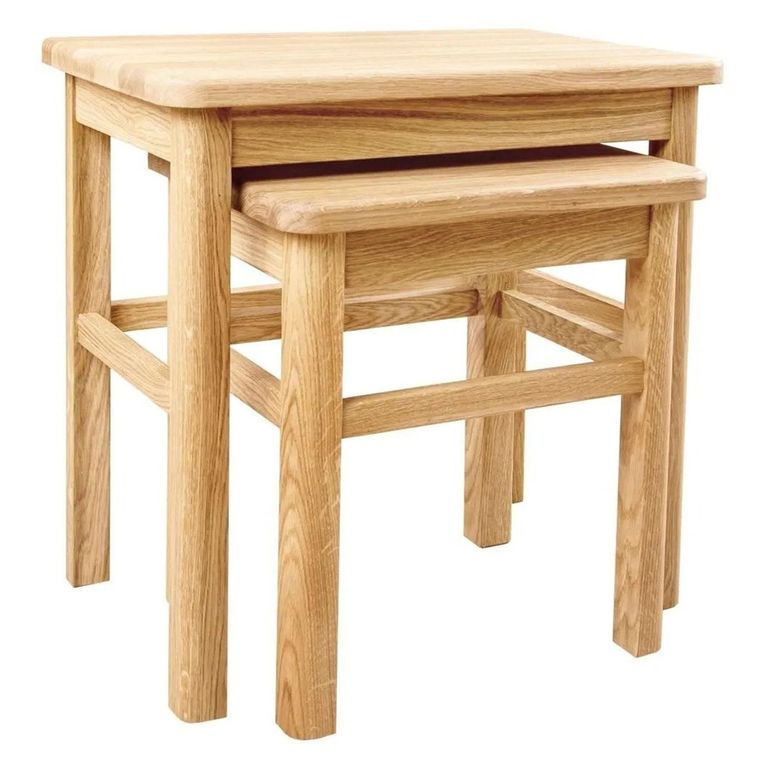 Sorento Nest of Tables - Oak