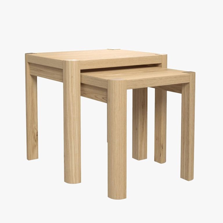 Stockholm Nest of Tables - Oak