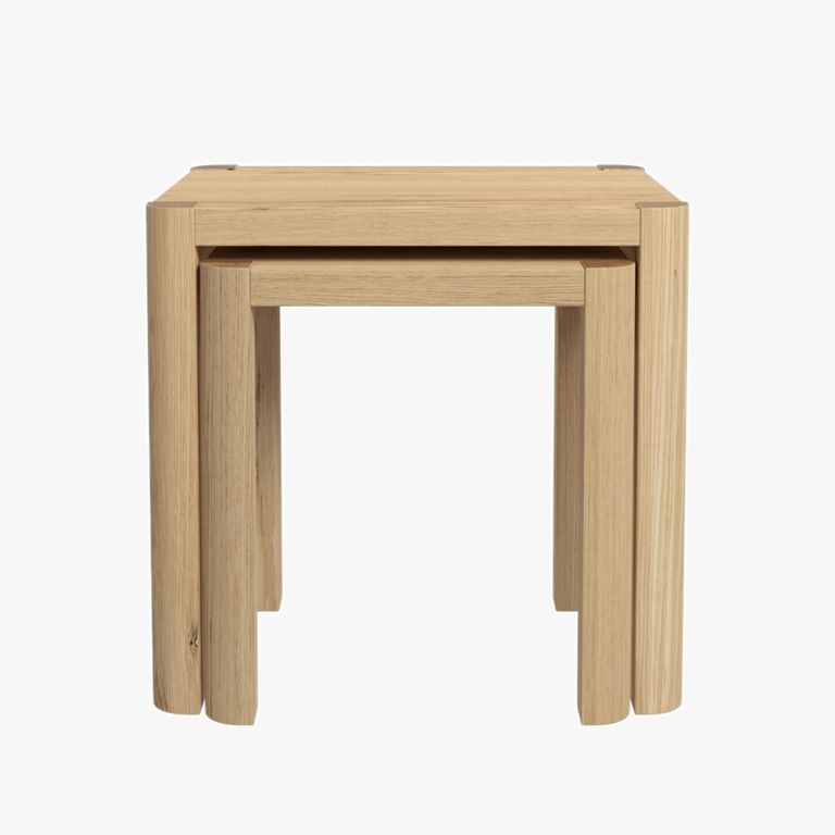Stockholm Nest of Tables - Oak