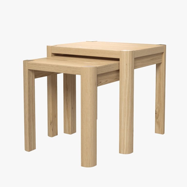 Stockholm Nest of Tables - Oak