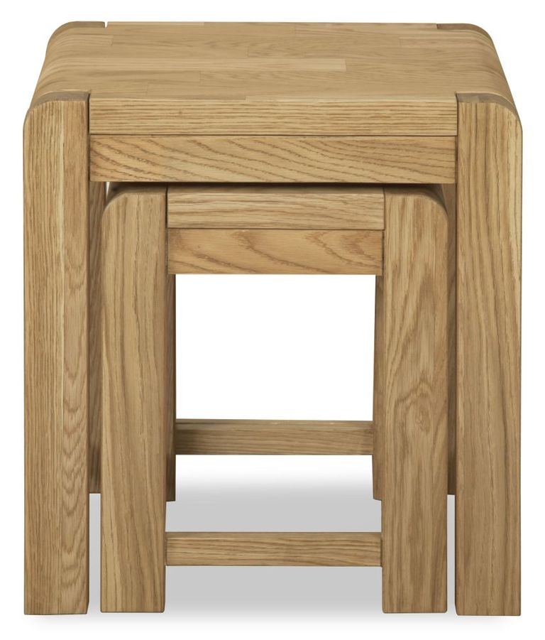 Bergen Nest of 2 Tables - Oak