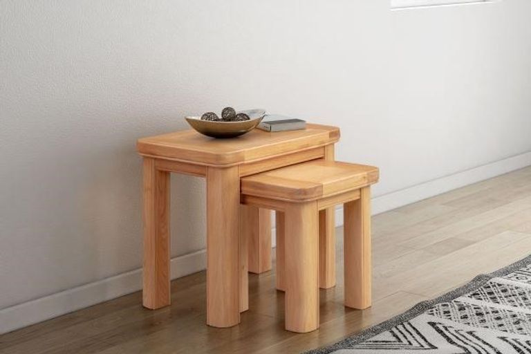 Clarion Nest of Tables - 2 - Oak