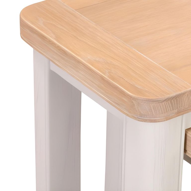 Clarion Nest of Tables - 2 - Oak and Grey