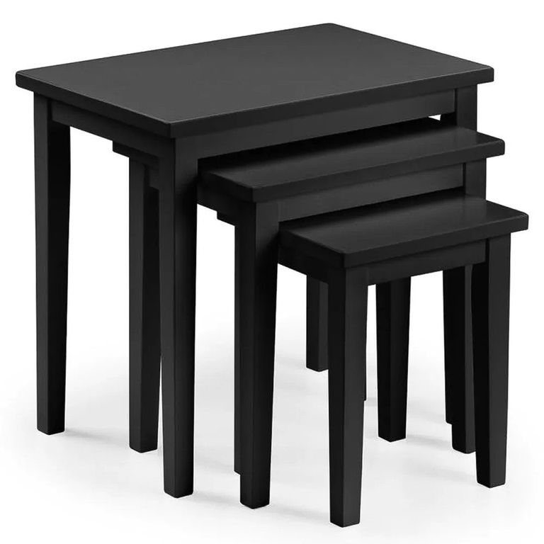 Cleo Nest of Tables - Set of 3 - Black
