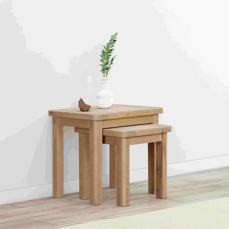 Hayley Nest of Tables - 2 - Oak