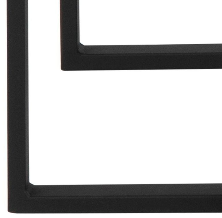 Katrine Nest of Tables - Black Ceramic - Set of 3