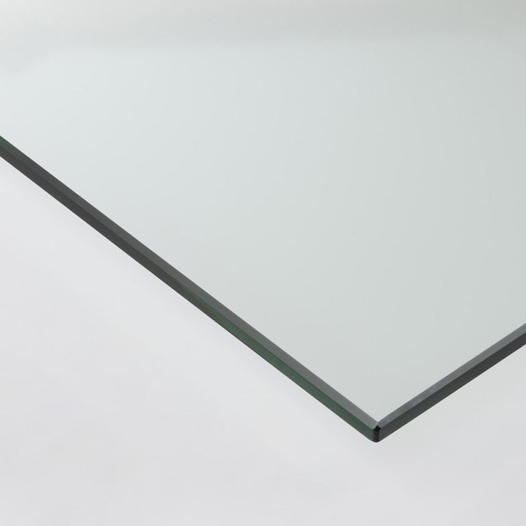 Katrine Nest of Tables - Clear Glass - Set of 3