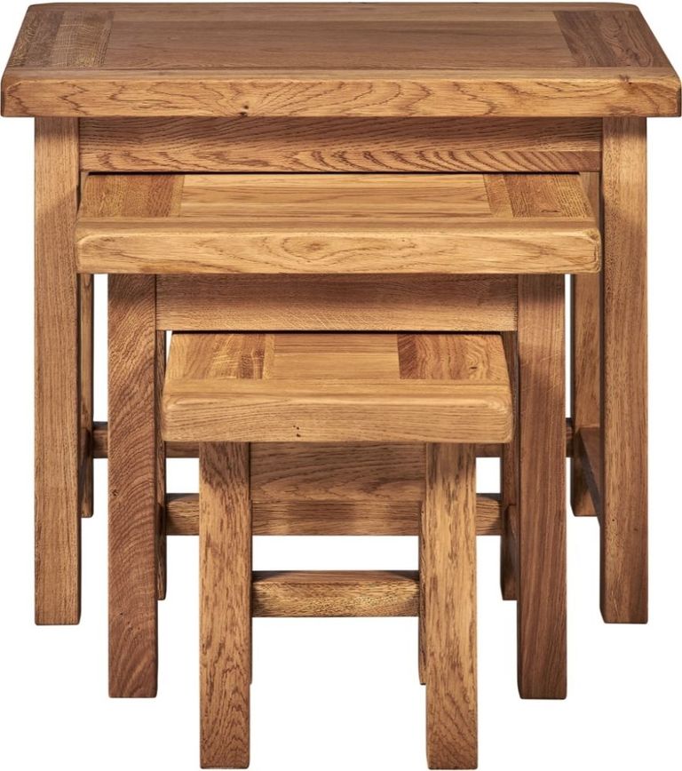 Kent Oak Nest of Tables