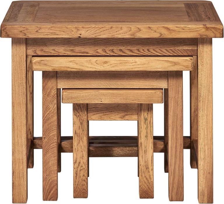Kent Oak Nest of Tables