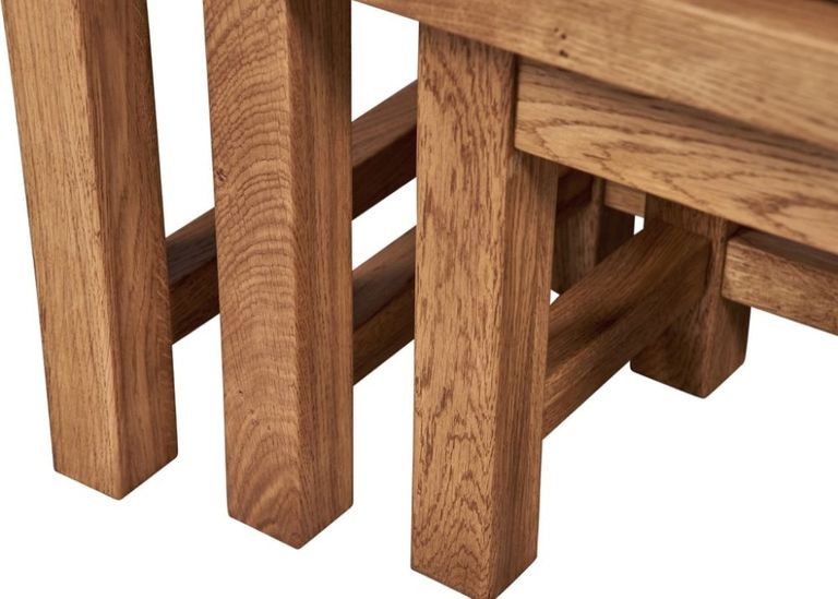 Kent Oak Nest of Tables