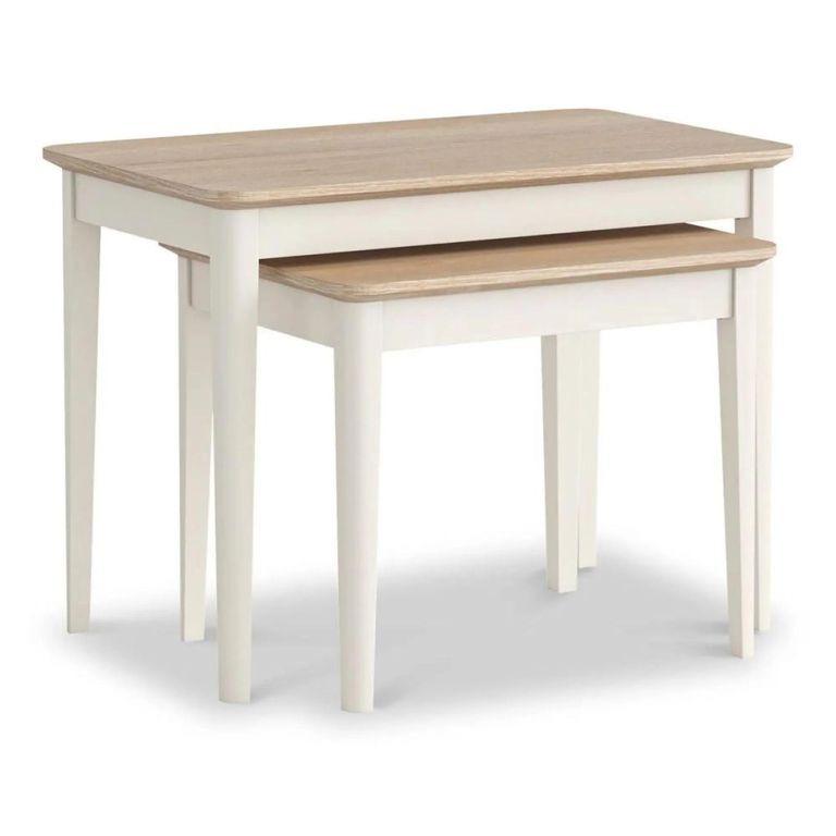 Marlow Nest of Tables - Set of 2 - White