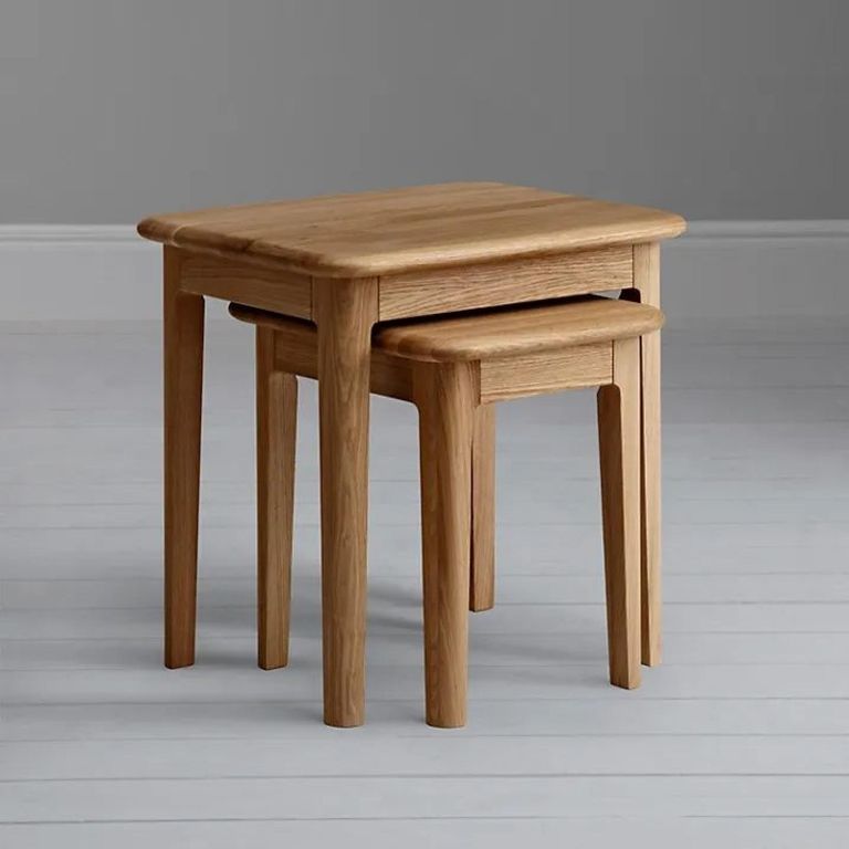 Modena Nest of Tables - Oak