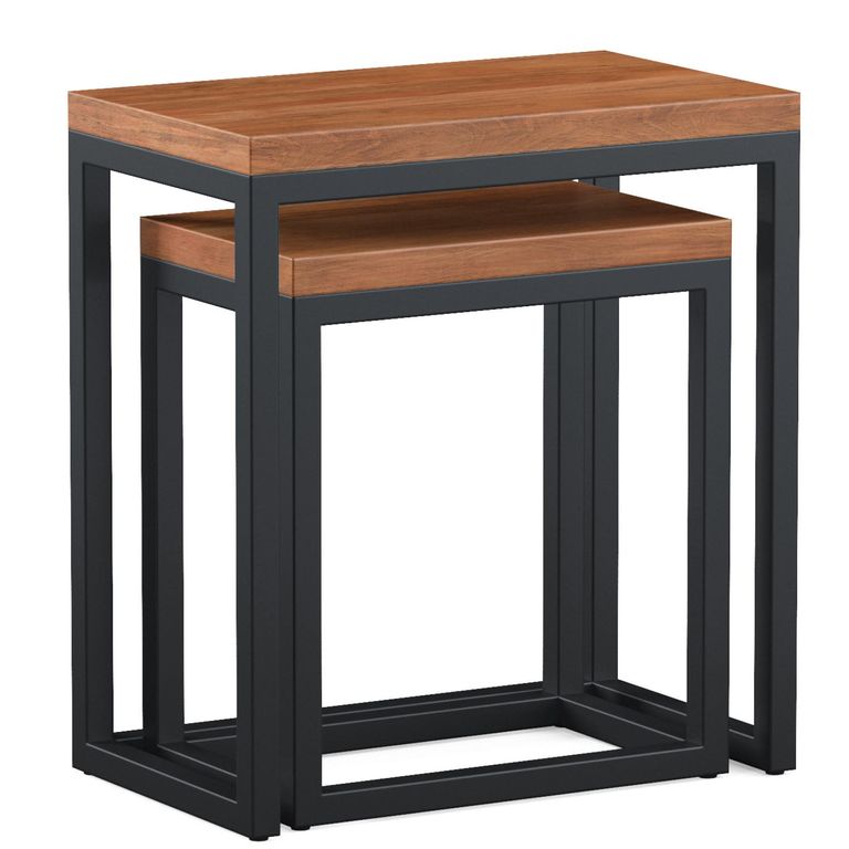 Rayne Acacia Nest of 2 Tables