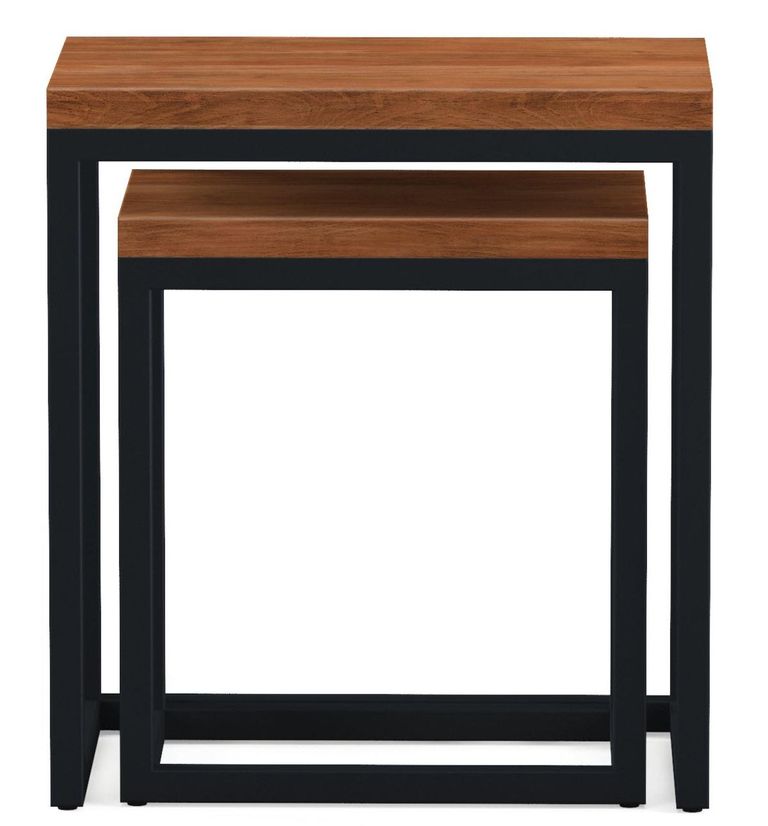 Rayne Acacia Nest of 2 Tables