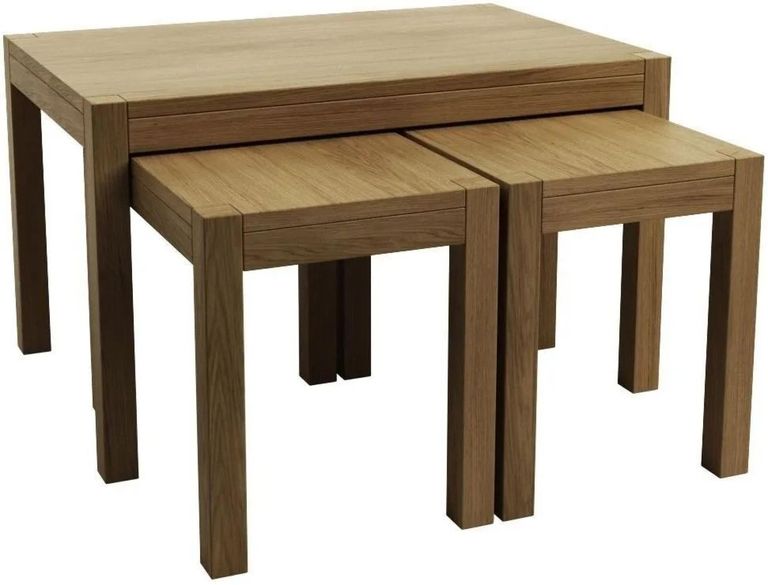 Taranto Nest of Tables - No 1 - Oak