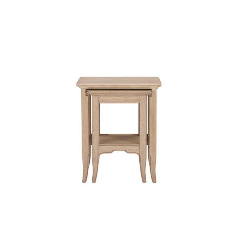 Toulon Nest of Tables - Set of 2 - Oak
