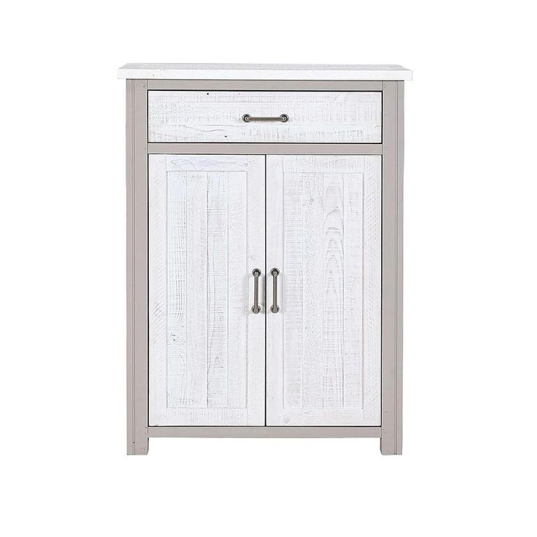 Greystone Reclaimed Wood Shoe Cupboard