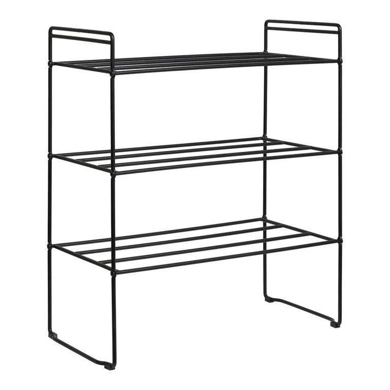 Swansea Shoe Rack - Metal