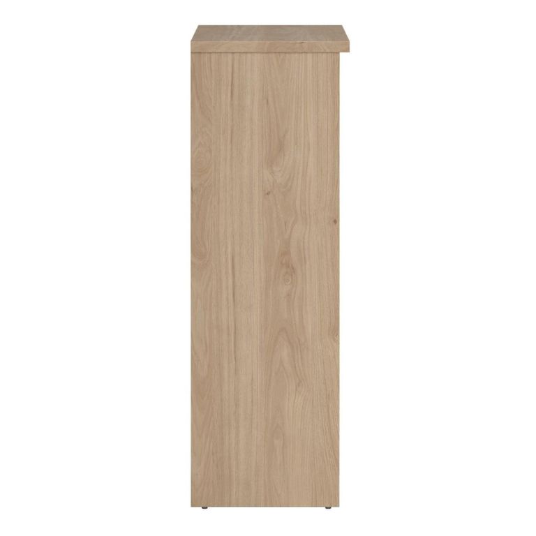 Naia Shoe Cabinet - 3 Door - 1 Drawer - Oak