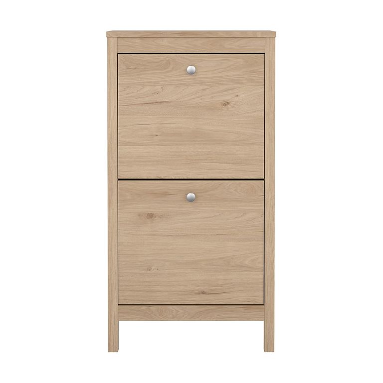 Madrid Shoe Cabinet - 2 Door - Jackson Hickory Oak