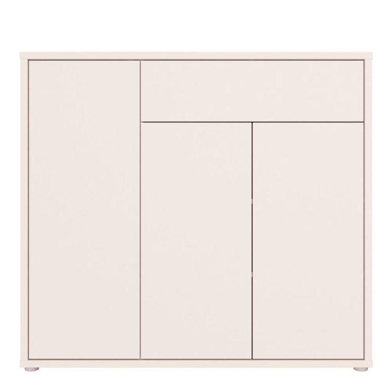 Alice Springs Shoe Cabinet - 3 Door - 1 Drawer - Sand