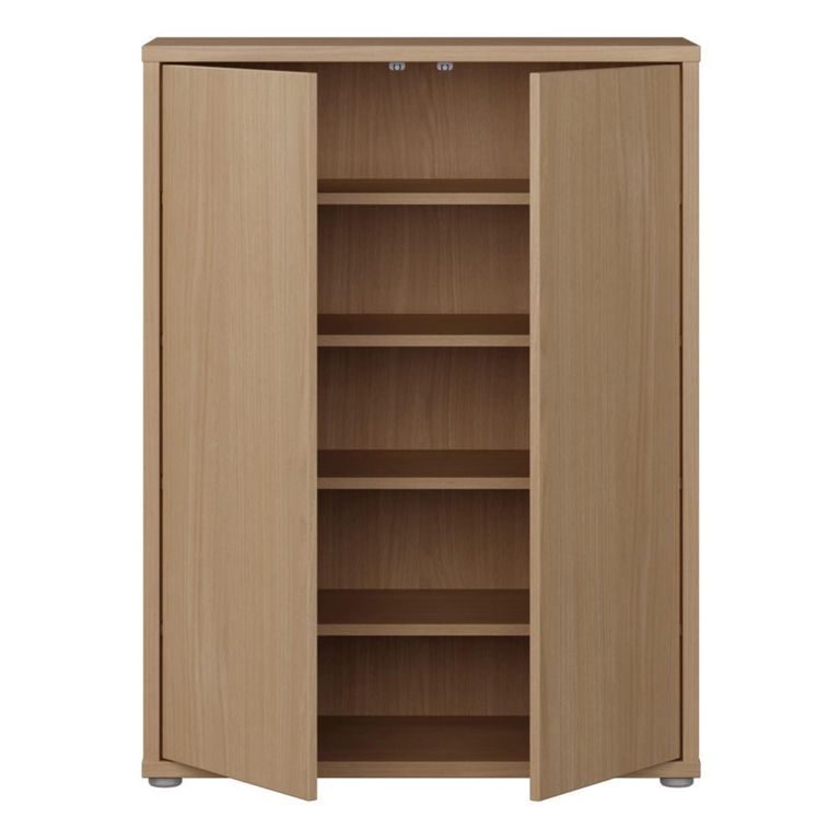 Alice Springs Shoe Cabinet - 2 Door - Elegancia Oak