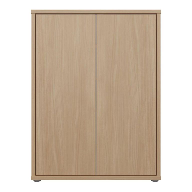 Alice Springs Shoe Cabinet - 2 Door - Elegancia Oak