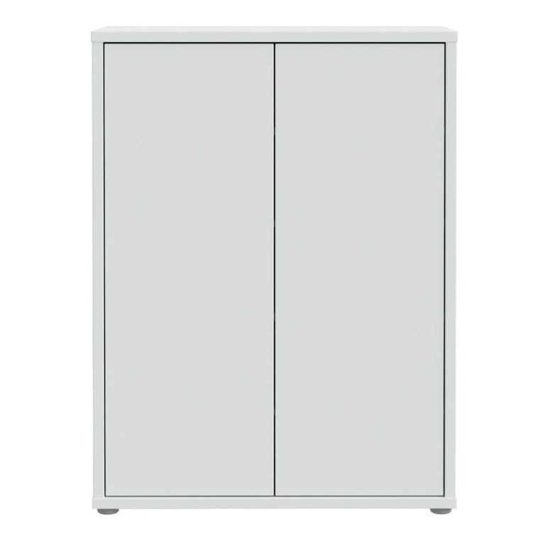 Alice Springs Shoe Cabinet - 2 Door - Light Grey