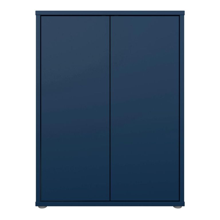 Alice Springs Shoe Cabinet - 2 Door - Night Blue