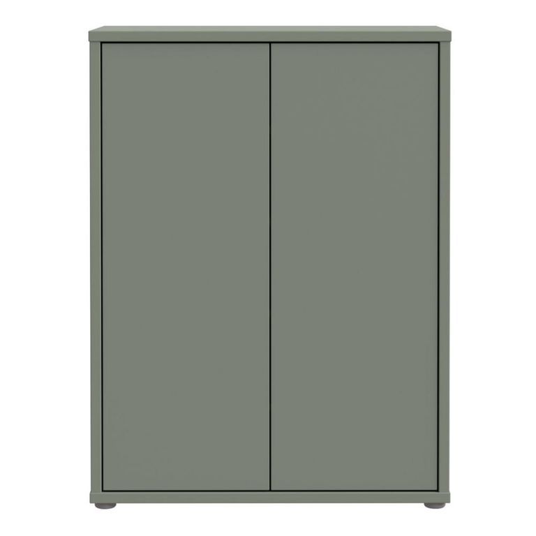 Alice Springs Shoe Cabinet - 2 Door - Sage Green