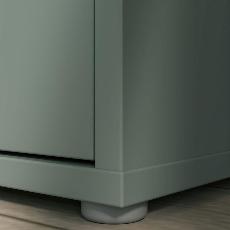 Alice Springs Shoe Cabinet - 2 Door - Sage Green