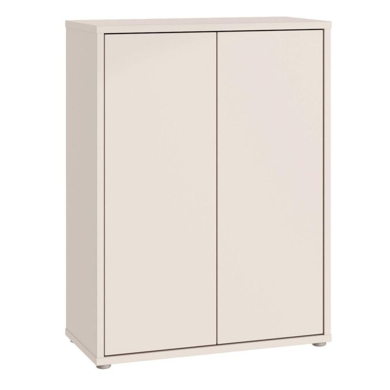 Alice Springs Shoe Cabinet - 2 Door - Sand