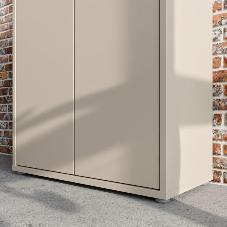Alice Springs Shoe Cabinet - 2 Door - Sand