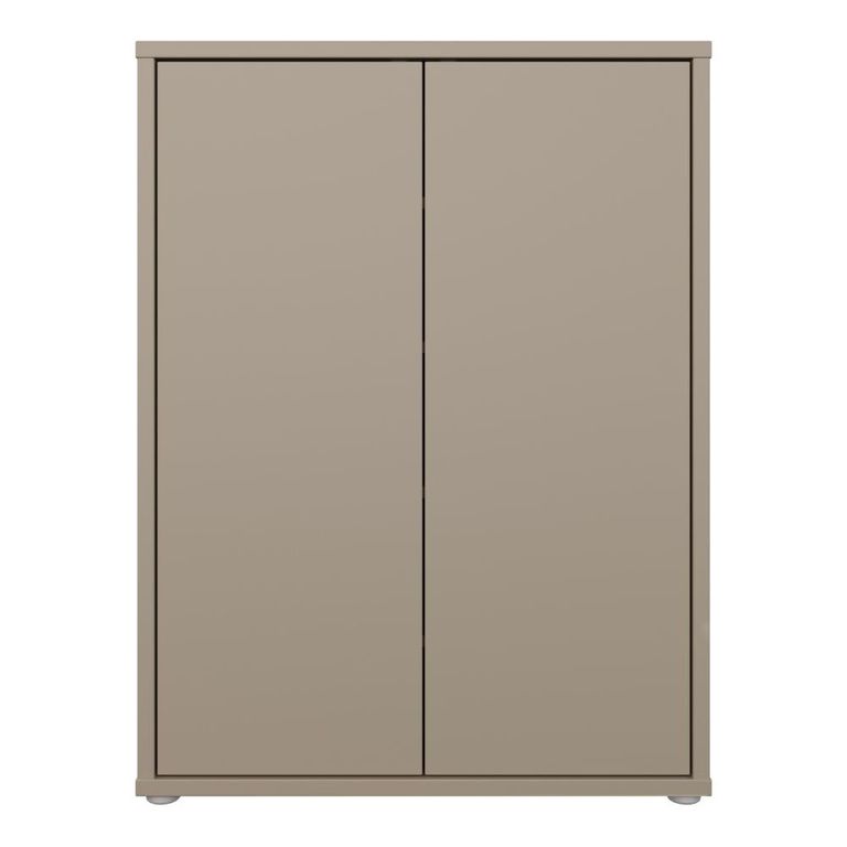 Alice Springs Shoe Cabinet - 2 Door - Taupe