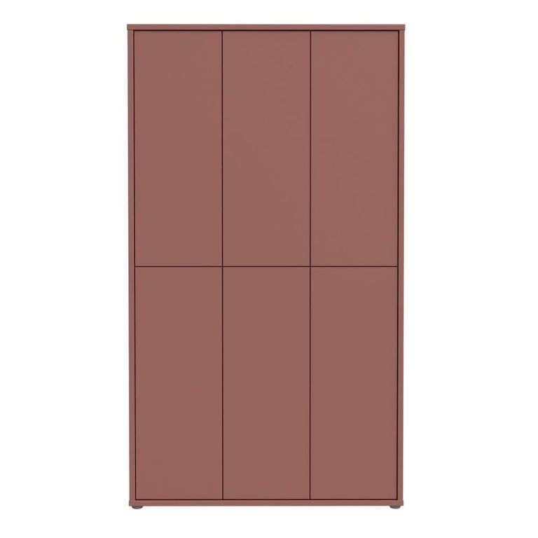 Alice Springs Shoe Cabinet - 6 Door - Terracotta