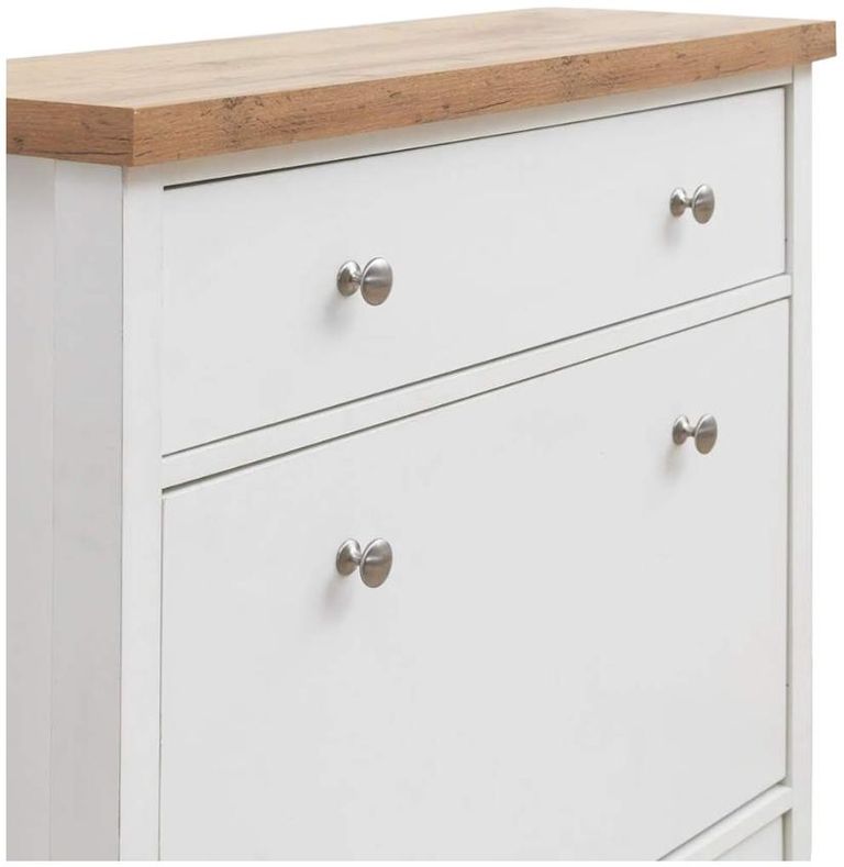 Arthur White 3 Door Shoe Cabinet