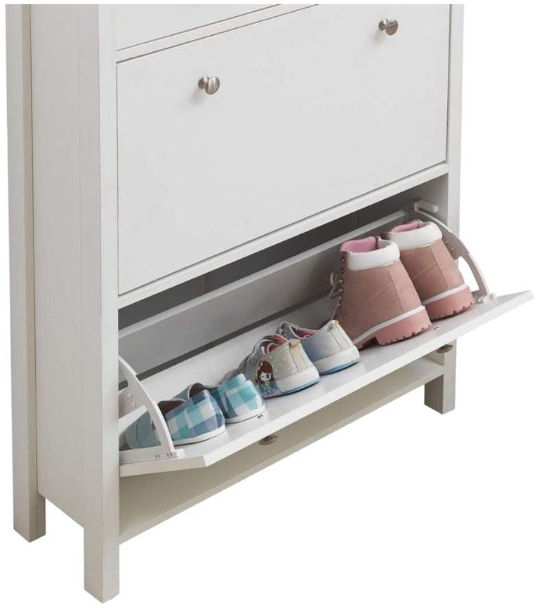 Arthur White 3 Door Shoe Cabinet