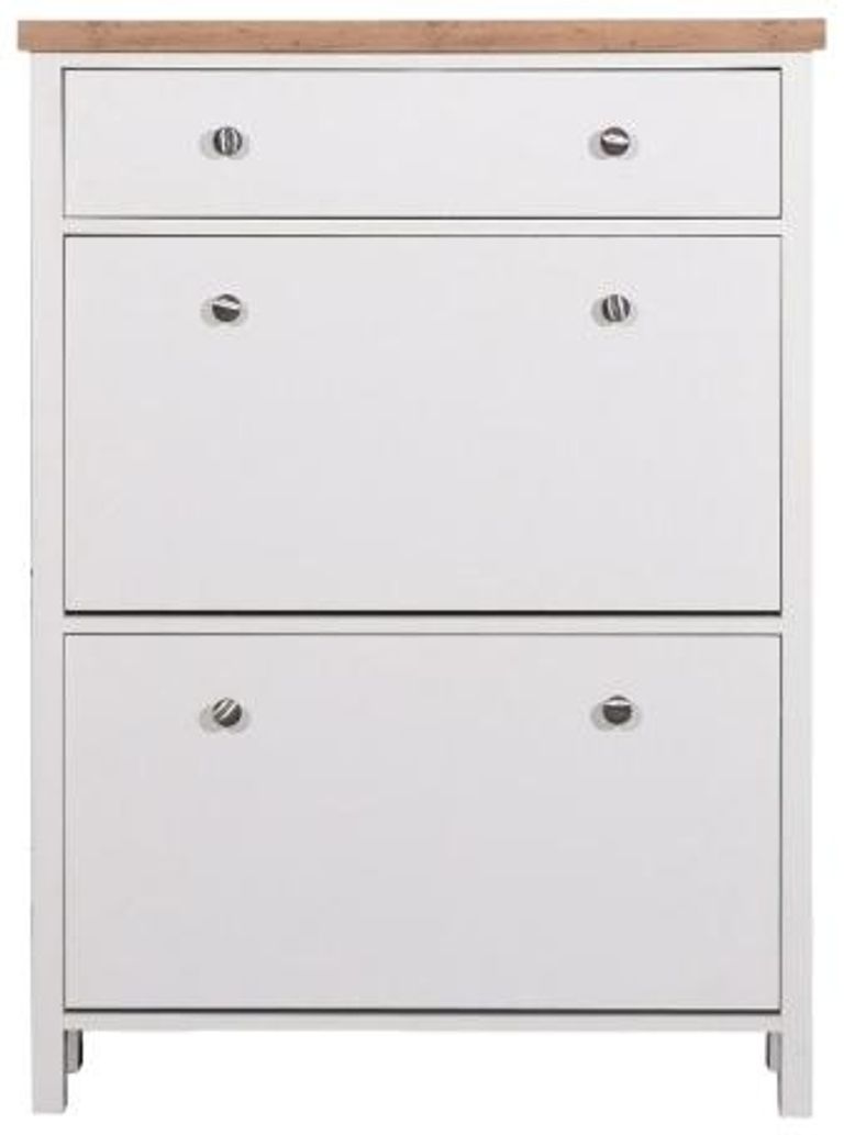 Arthur White 3 Door Shoe Cabinet