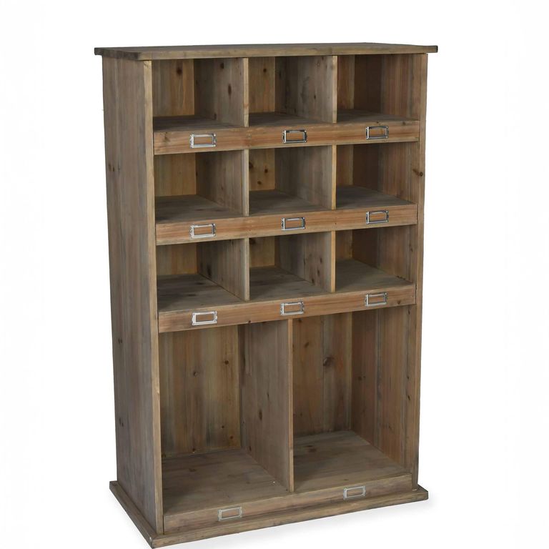 Chedworth Welly Locker Tall Natural Wood