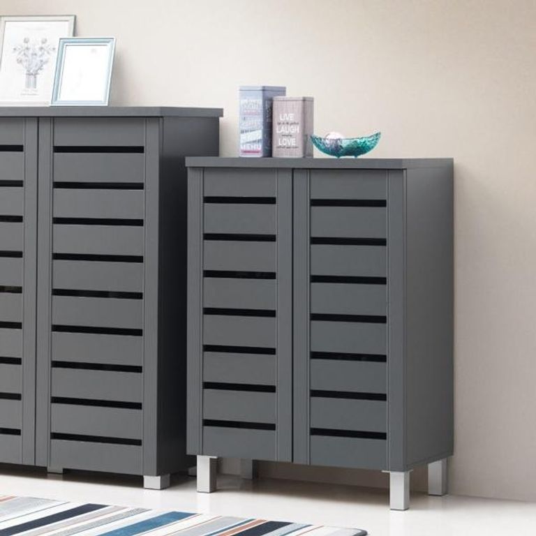 Edwards 2 Door Shoe Cabinet - Variant Available