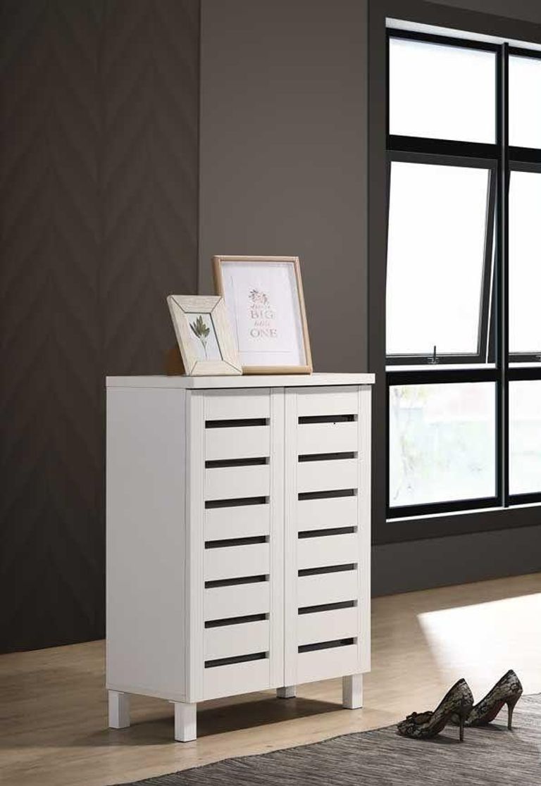 Edwards 2 Door Shoe Cabinet - Variant Available