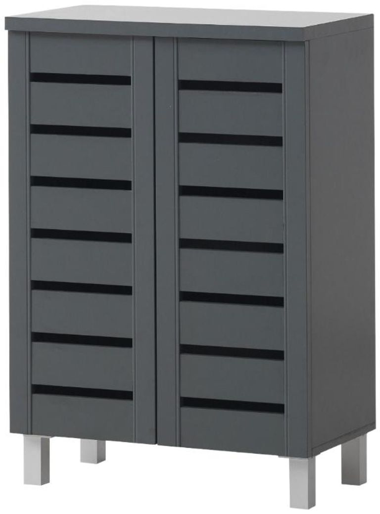Edwards 2 Door Shoe Cabinet - Variant Available