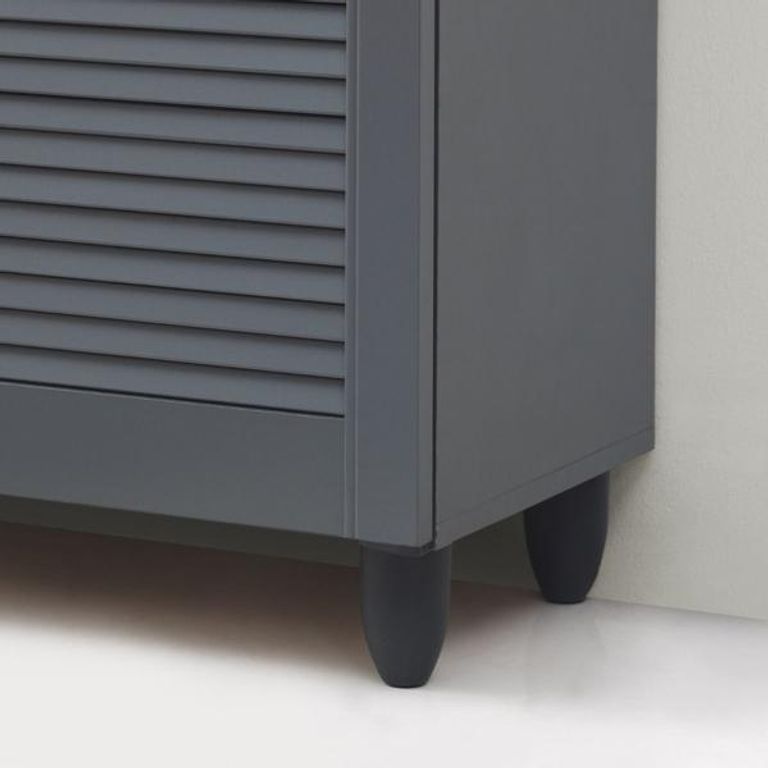 Edwards 2 Door Wide Shoe Cabinet - Variant Available